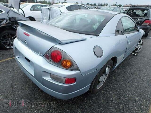 2004 MITSUBISHI ECLIPSE - VIN: 4A3AC44G14E054486 - Фото 4