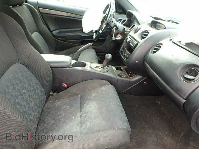 2004 MITSUBISHI ECLIPSE - VIN: 4A3AC44G14E054486 - Фото 5