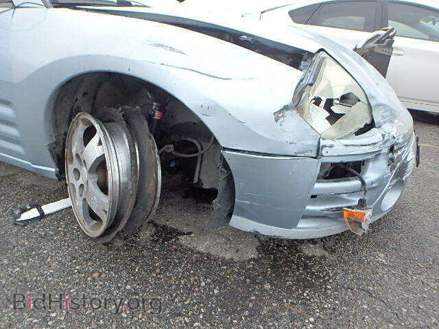 2004 MITSUBISHI ECLIPSE - VIN: 4A3AC44G14E054486 - Фото 10