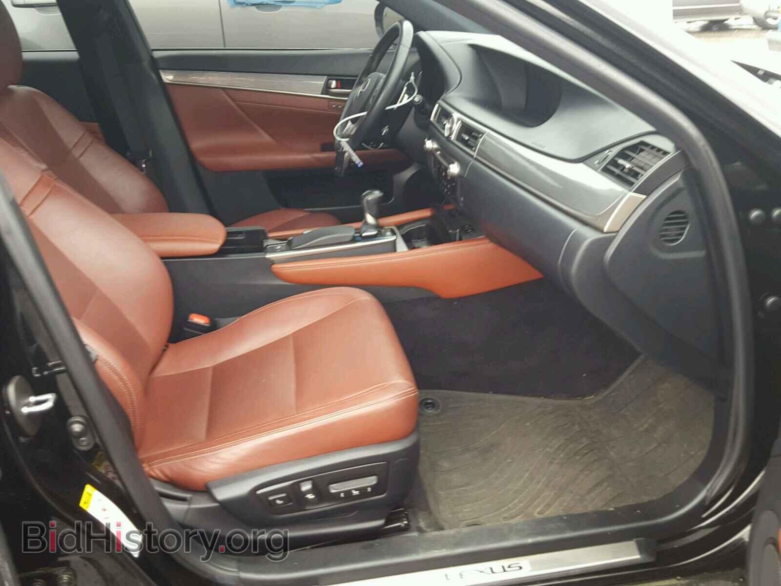 2013 LEXUS GS350 - VIN: JTHBE1BL1D5014410 - Фото 5
