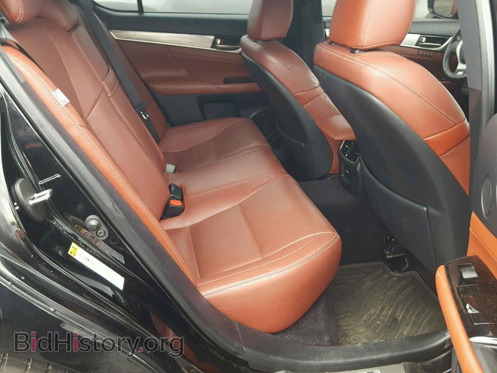 2013 LEXUS GS350 - VIN: JTHBE1BL1D5014410 - Фото 6