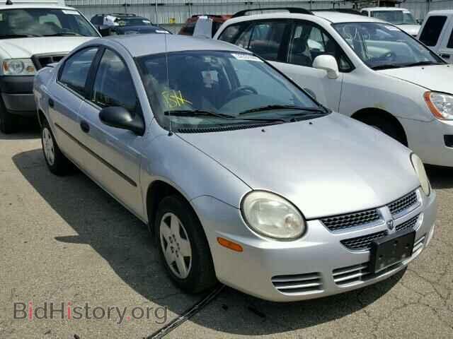 Фотография 1B3ES26C24D533948 - DODGE NEON 2004