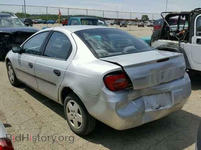 2004 DODGE NEON - VIN: 1B3ES26C24D533948 - Фото 3