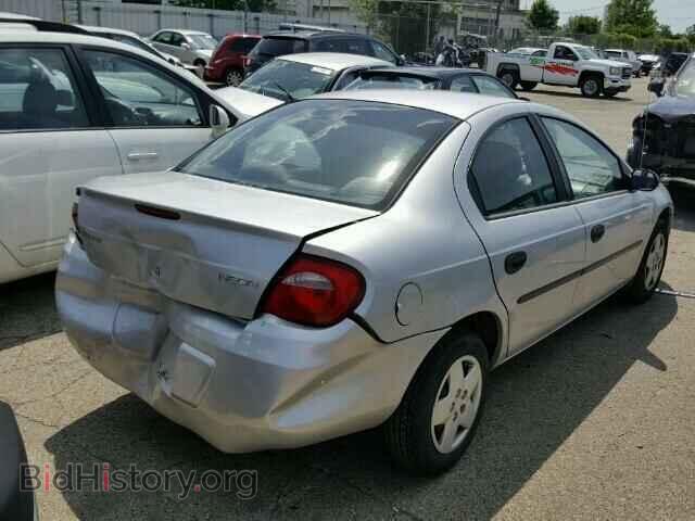 2004 DODGE NEON - VIN: 1B3ES26C24D533948 - Фото 4