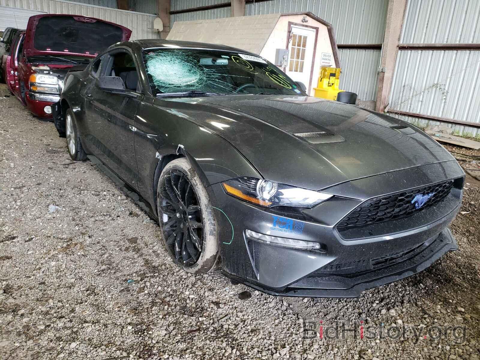 Photo 1FA6P8TH9K5174909 - FORD MUSTANG 2019