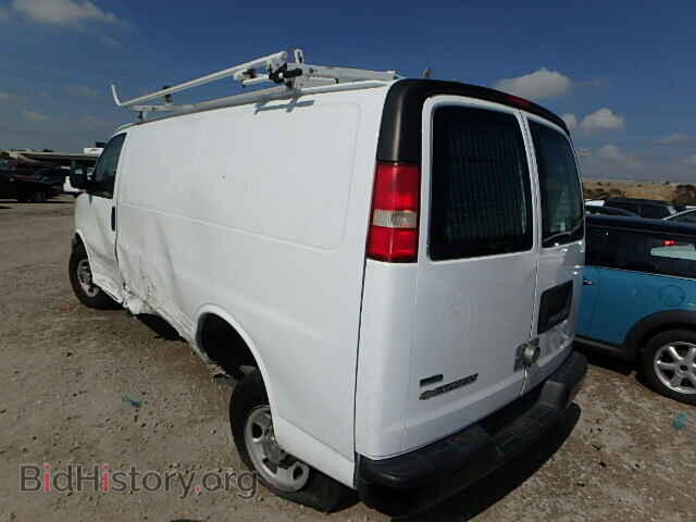 2010 CHEVROLET EXPRESS - VIN: 1GCZGFBA5A1165713 - Фото 3