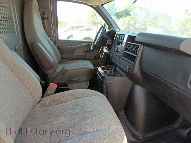 2010 CHEVROLET EXPRESS - VIN: 1GCZGFBA5A1165713 - Фото 5
