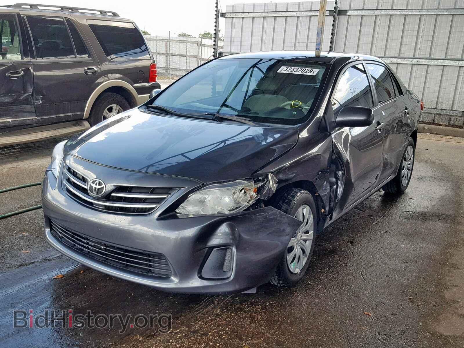 2013 TOYOTA COROLLA BA - VIN: 2T1BU4EEXDC119310 - Фото 2