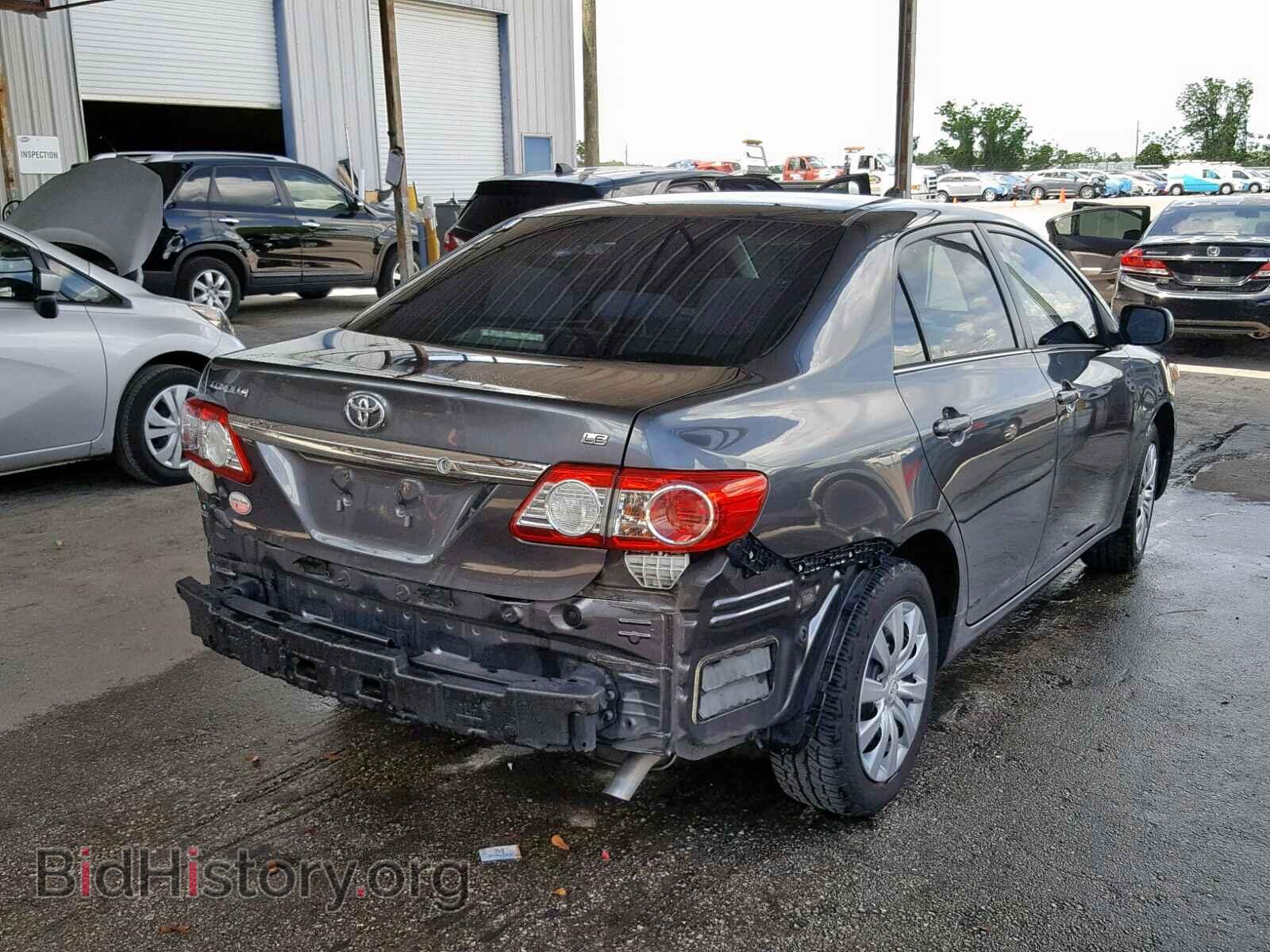 2013 TOYOTA COROLLA BA - VIN: 2T1BU4EEXDC119310 - Фото 4