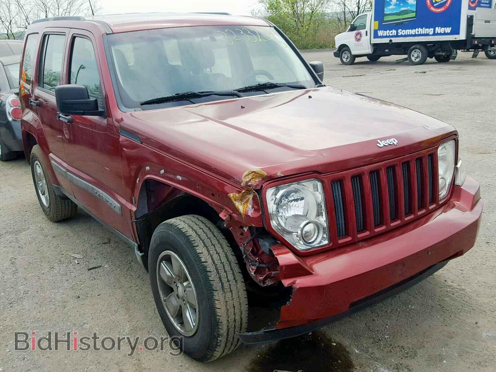 Photo 1J4PN2GK6BW534603 - JEEP LIBERTY SP 2011