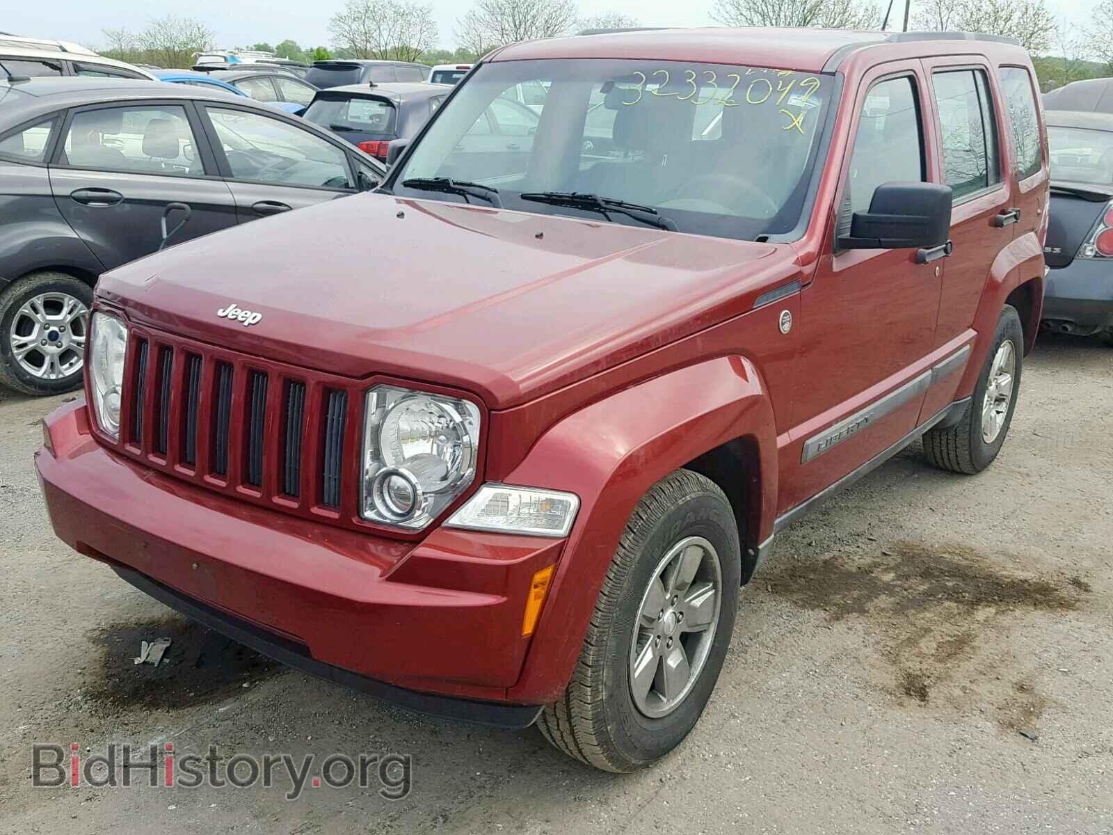 2011 JEEP LIBERTY SP - VIN: 1J4PN2GK6BW534603 - Photo 2