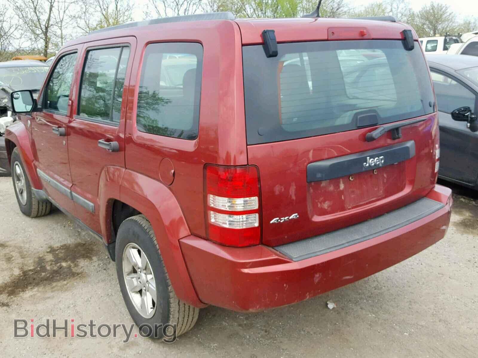 2011 JEEP LIBERTY SP - VIN: 1J4PN2GK6BW534603 - Photo 3