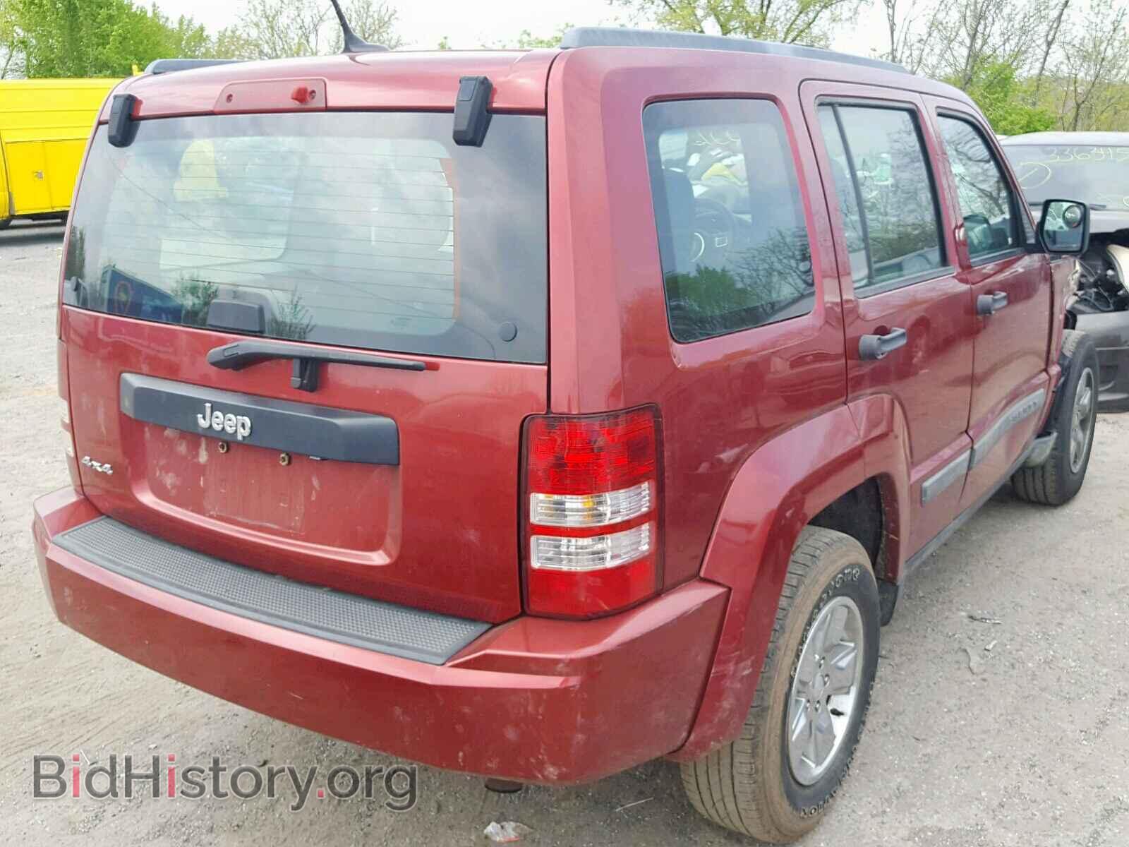 2011 JEEP LIBERTY SP - VIN: 1J4PN2GK6BW534603 - Photo 4