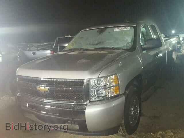 2011 CHEVROLET SILVERADO - VIN: 1GCRCREA5BZ413616 - Фото 2