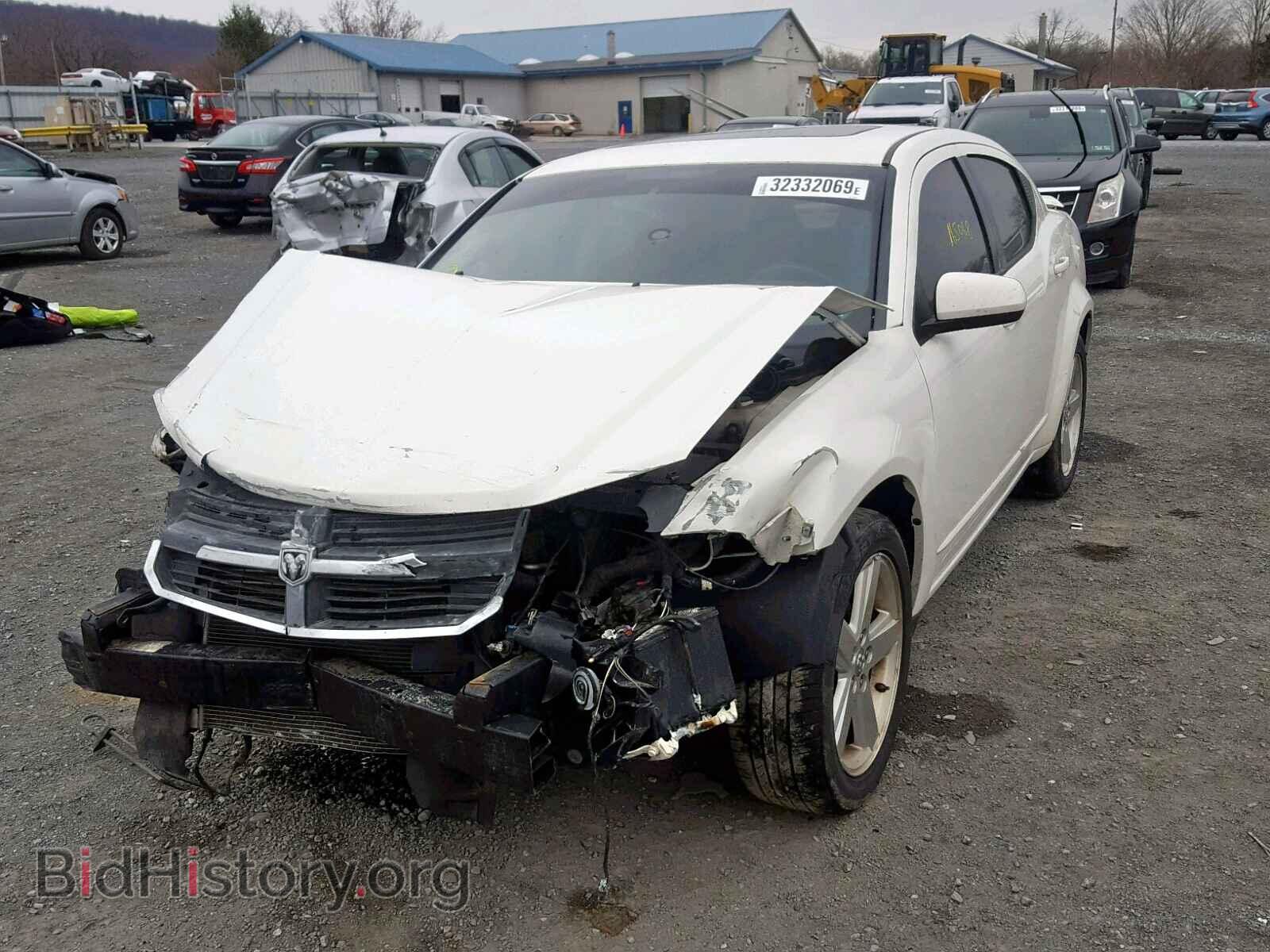 2008 DODGE AVENGER - VIN: 1B3LC76M08N653516 - Фото 2