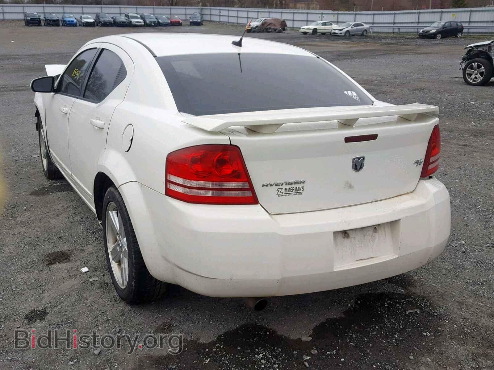 2008 DODGE AVENGER - VIN: 1B3LC76M08N653516 - Фото 3