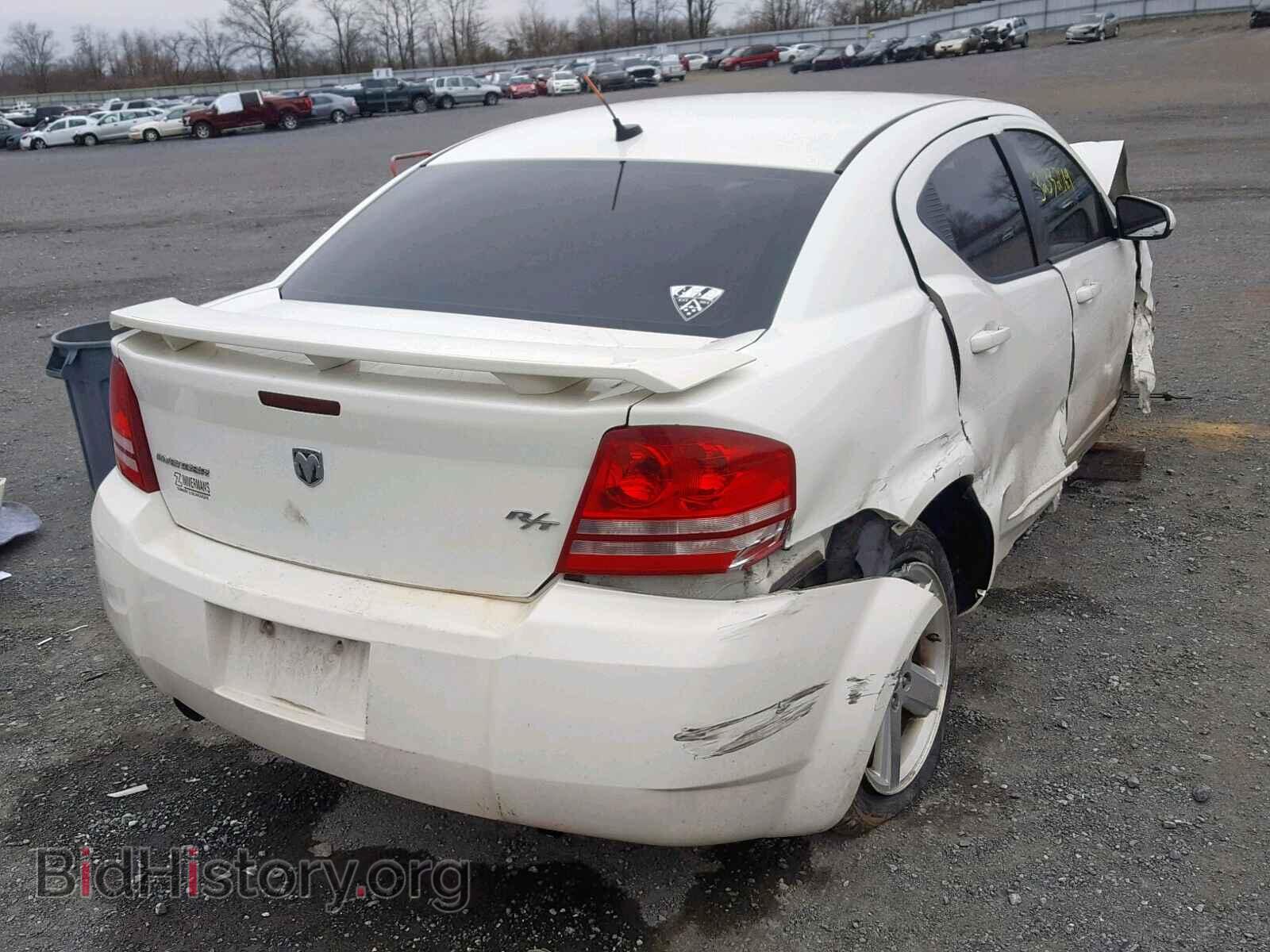 2008 DODGE AVENGER - VIN: 1B3LC76M08N653516 - Фото 4