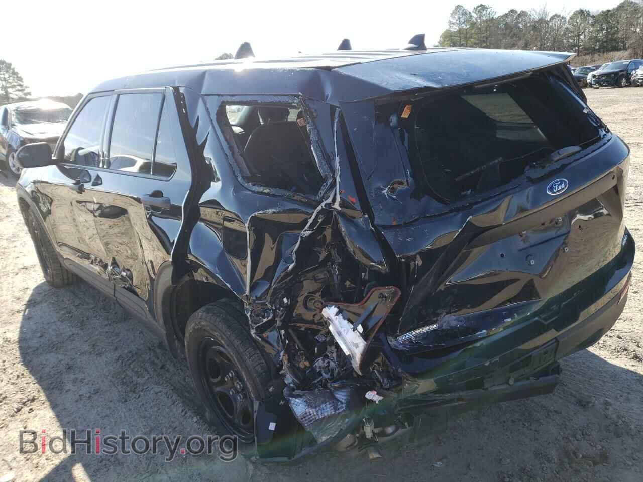 2021 FORD EXPLORER - VIN: 1FM5K8AWXMNA07009 - Photo 3
