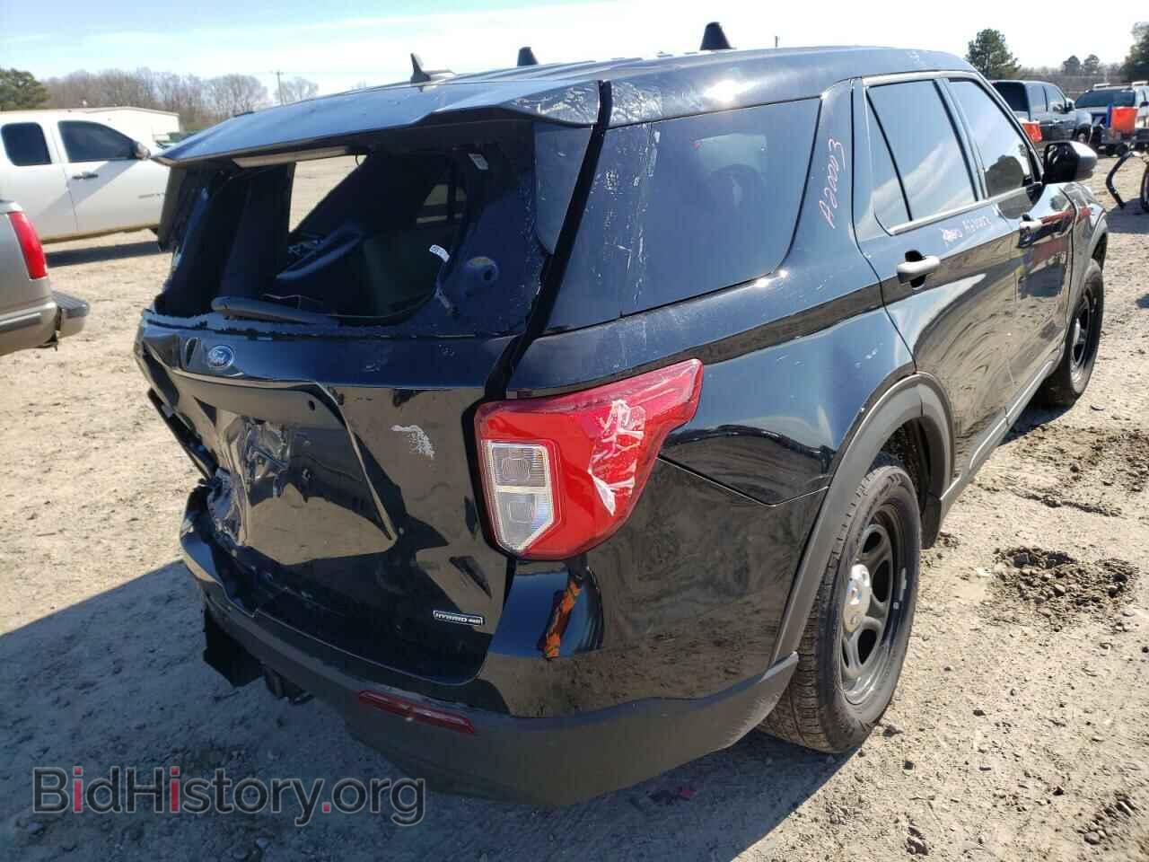 2021 FORD EXPLORER - VIN: 1FM5K8AWXMNA07009 - Photo 4