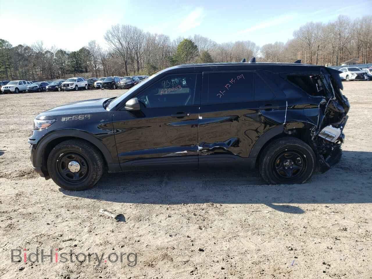 2021 FORD EXPLORER - VIN: 1FM5K8AWXMNA07009 - Photo 9
