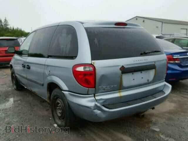 2006 DODGE CARAVAN - VIN: 1D4GP25R96B758464 - Фото 3