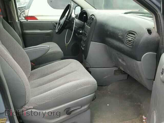 2006 DODGE CARAVAN - VIN: 1D4GP25R96B758464 - Фото 5