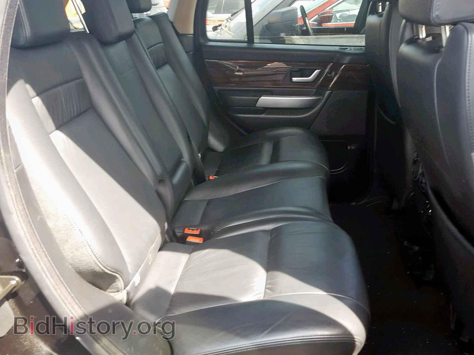 2009 LAND ROVER RANGE ROVE - VIN: SALSK25459A195538 - Фото 6