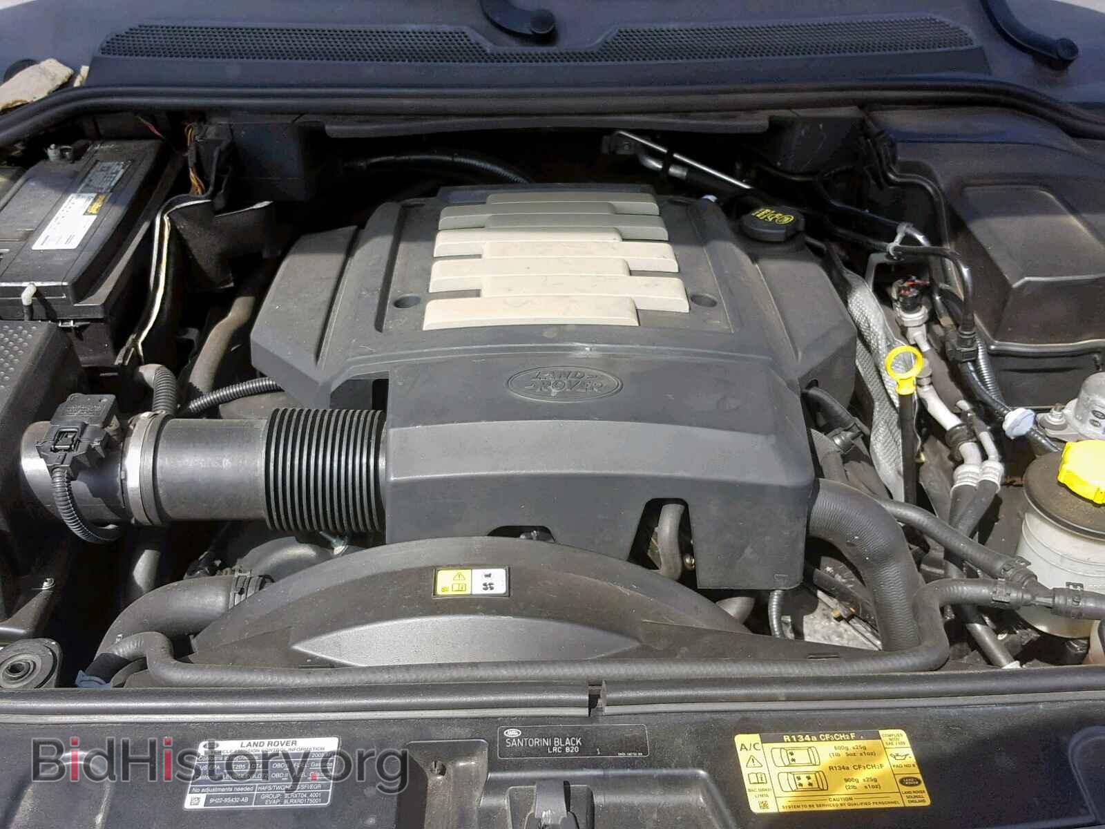 2009 LAND ROVER RANGE ROVE - VIN: SALSK25459A195538 - Фото 7