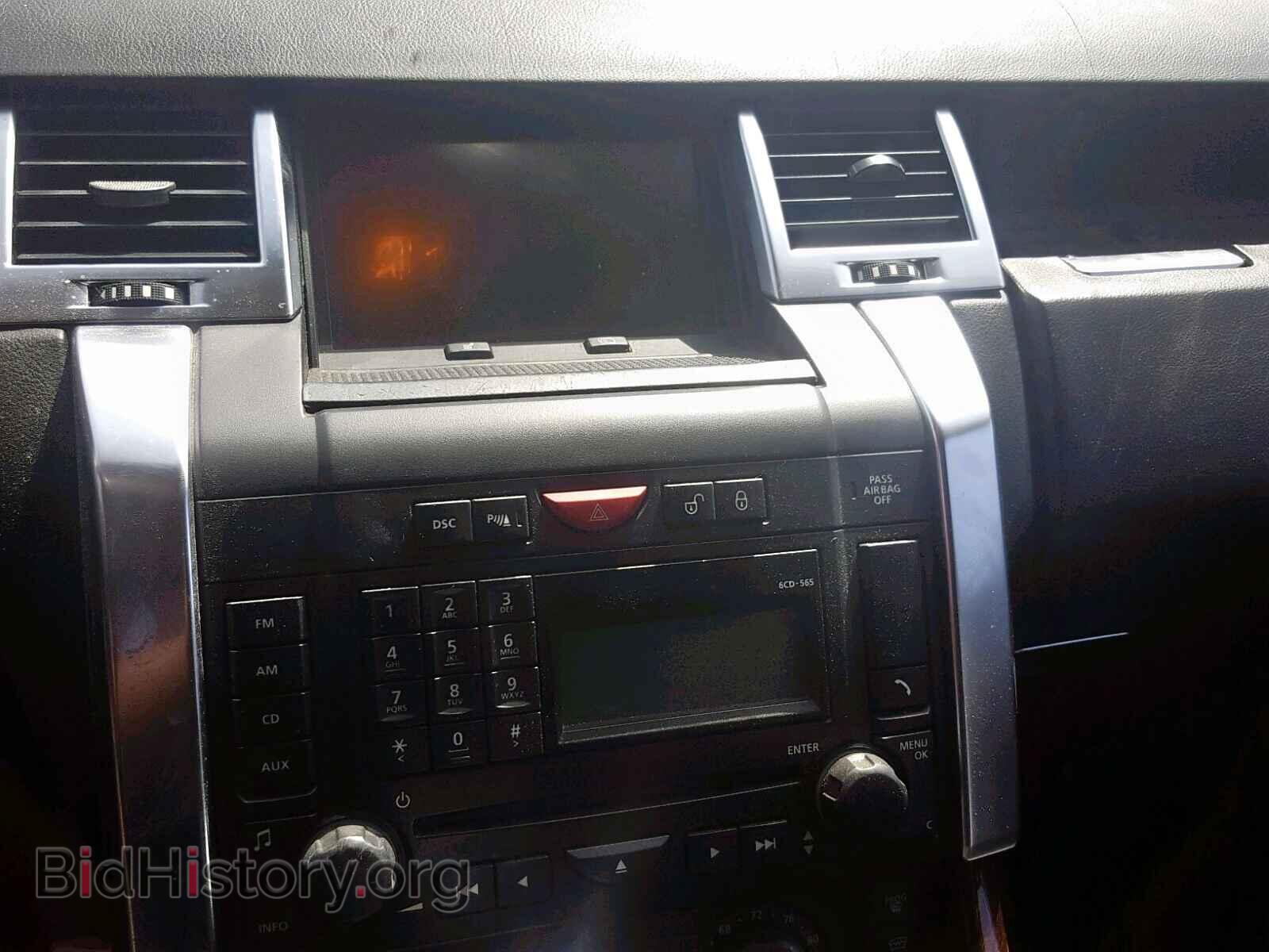 2009 LAND ROVER RANGE ROVE - VIN: SALSK25459A195538 - Фото 9