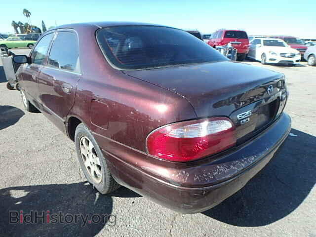2000 MAZDA 626 - VIN: 1YVGF22C2Y5151432 - Фото 3