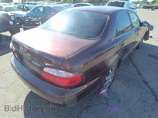 2000 MAZDA 626 - VIN: 1YVGF22C2Y5151432 - Фото 4