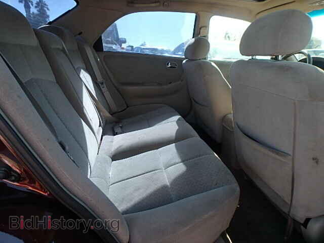 2000 MAZDA 626 - VIN: 1YVGF22C2Y5151432 - Фото 6