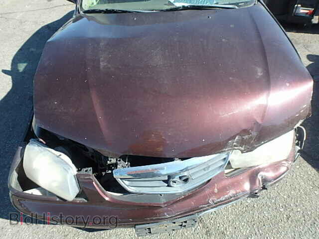2000 MAZDA 626 - VIN: 1YVGF22C2Y5151432 - Фото 7