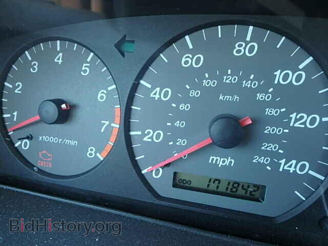 2000 MAZDA 626 - VIN: 1YVGF22C2Y5151432 - Фото 8