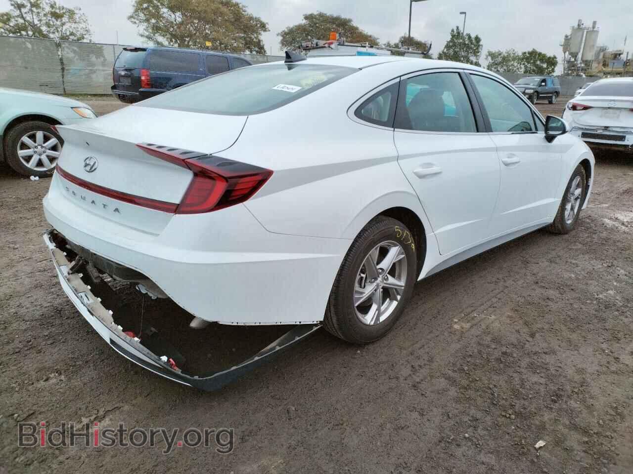 2021 HYUNDAI SONATA - VIN: 5NPEG4JAXMH063289 - Фото 4