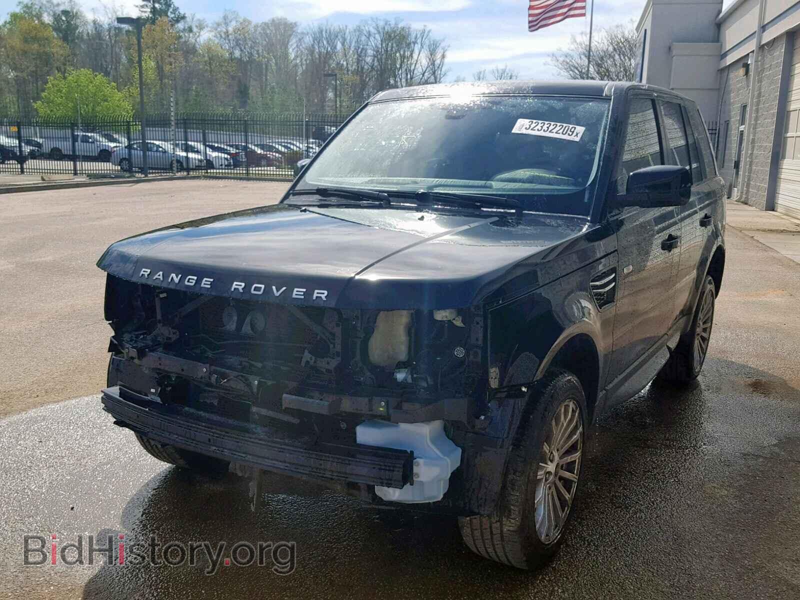 2013 LAND ROVER RANGE ROVE - VIN: SALSF2D44DA779122 - Photo 2