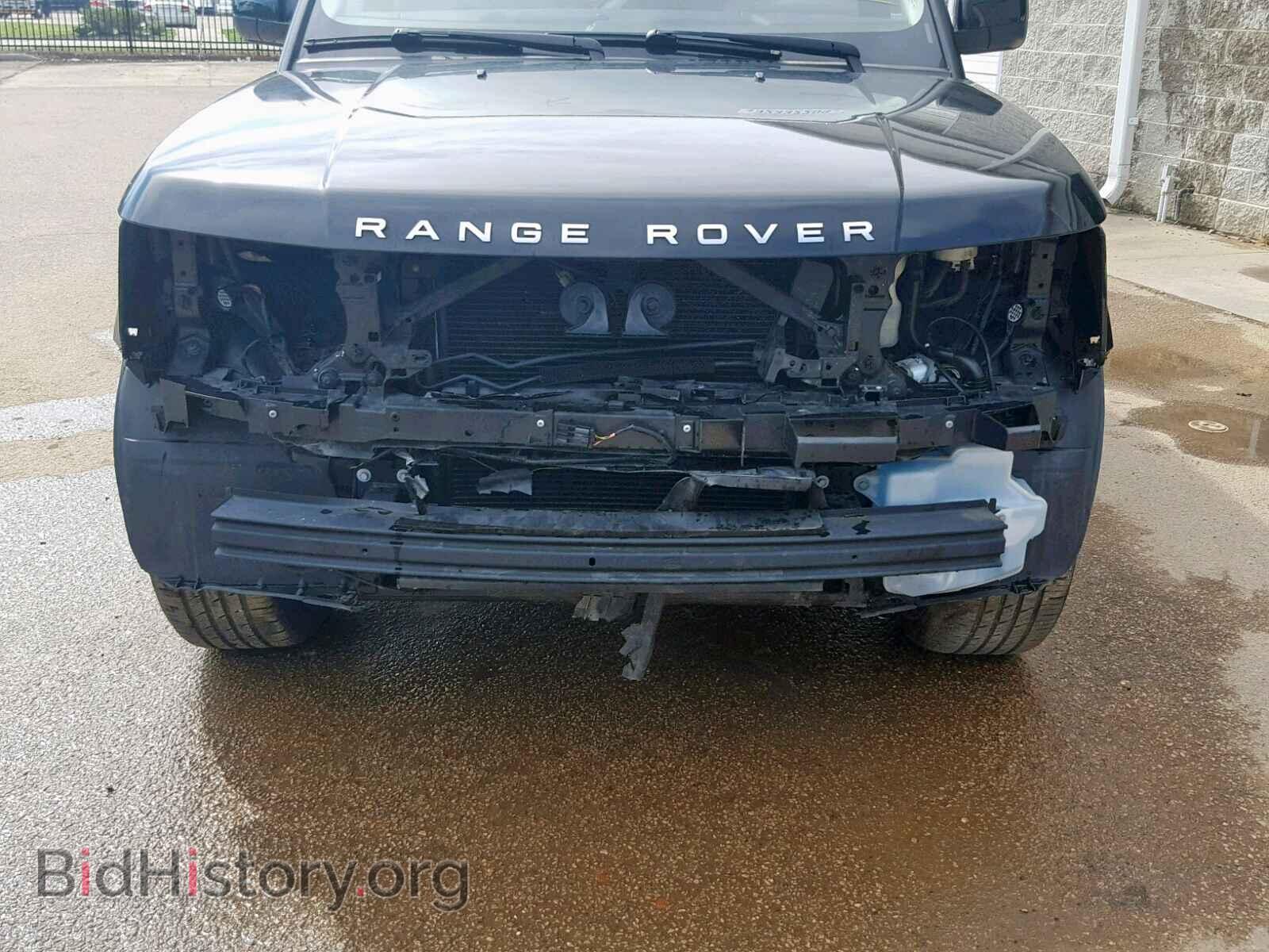 2013 LAND ROVER RANGE ROVE - VIN: SALSF2D44DA779122 - Photo 9