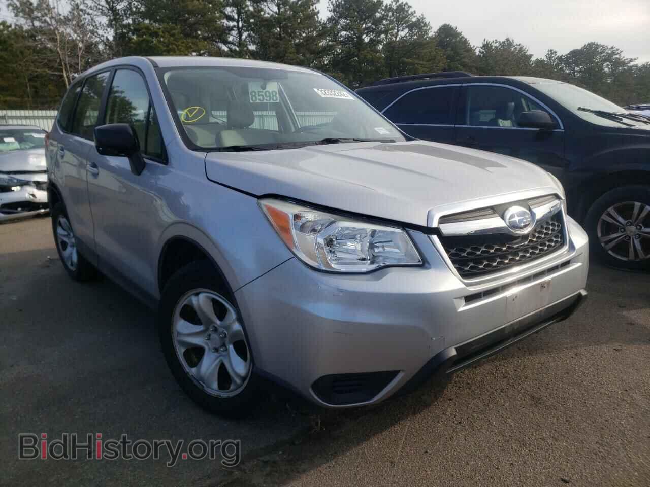 Фотография JF2SJAAC6EH452002 - SUBARU FORESTER 2014