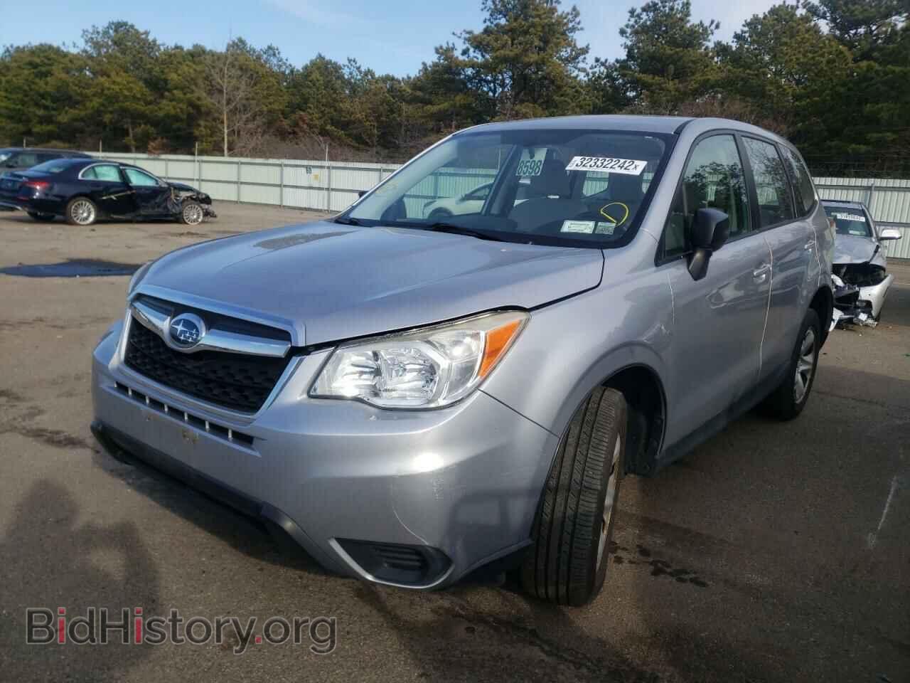 2014 SUBARU FORESTER - VIN: JF2SJAAC6EH452002 - Фото 2
