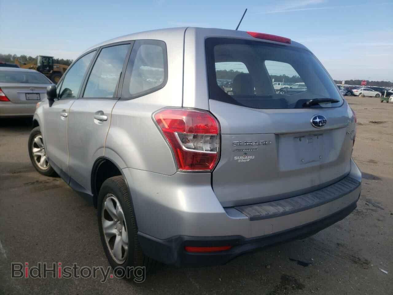 2014 SUBARU FORESTER - VIN: JF2SJAAC6EH452002 - Фото 3
