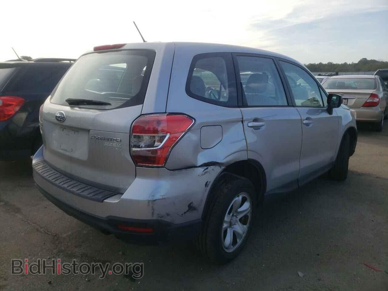 2014 SUBARU FORESTER - VIN: JF2SJAAC6EH452002 - Фото 4