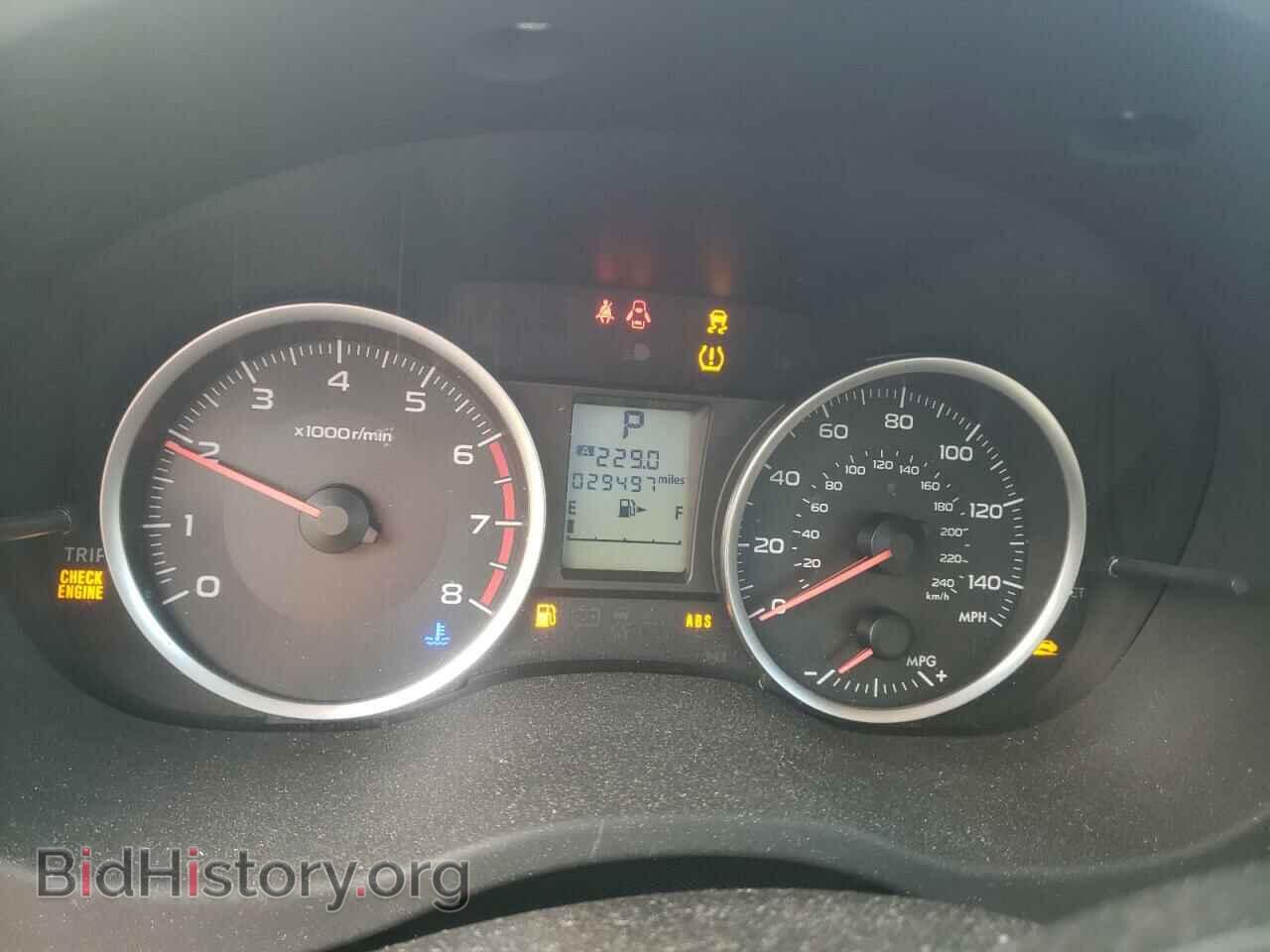 2014 SUBARU FORESTER - VIN: JF2SJAAC6EH452002 - Фото 8