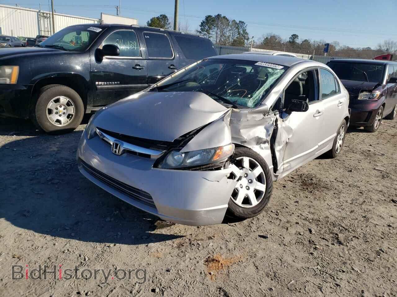 2008 HONDA CIVIC - VIN: 1HGFA16558L062750 - Фото 2
