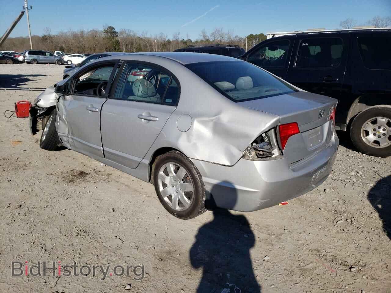 2008 HONDA CIVIC - VIN: 1HGFA16558L062750 - Фото 3