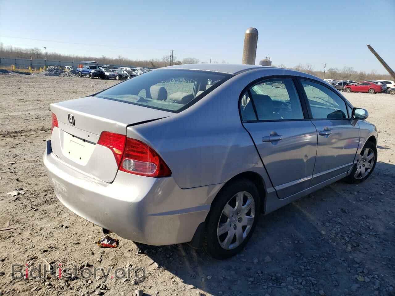 2008 HONDA CIVIC - VIN: 1HGFA16558L062750 - Фото 4