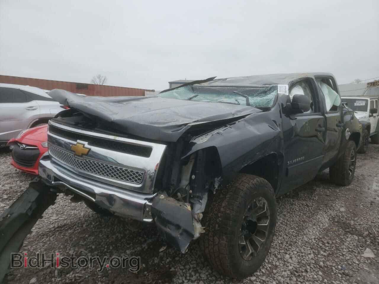 2010 CHEVROLET SILVERADO - VIN: 3GCRKSE32AG134926 - Фото 2