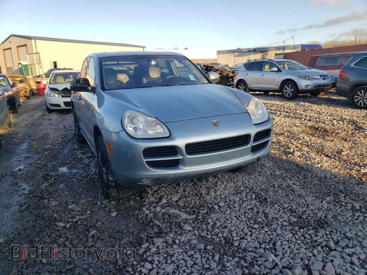 Фотография WP1AB29P06LA67651 - PORSCHE CAYENNE 2006
