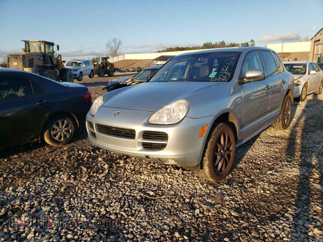 2006 PORSCHE CAYENNE - VIN: WP1AB29P06LA67651 - Фото 2