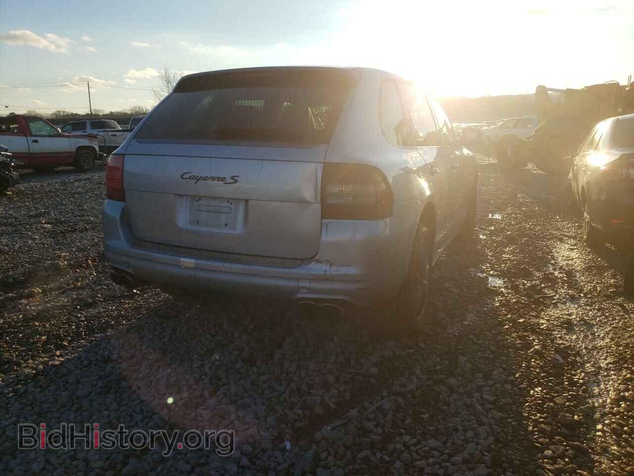 2006 PORSCHE CAYENNE - VIN: WP1AB29P06LA67651 - Фото 4
