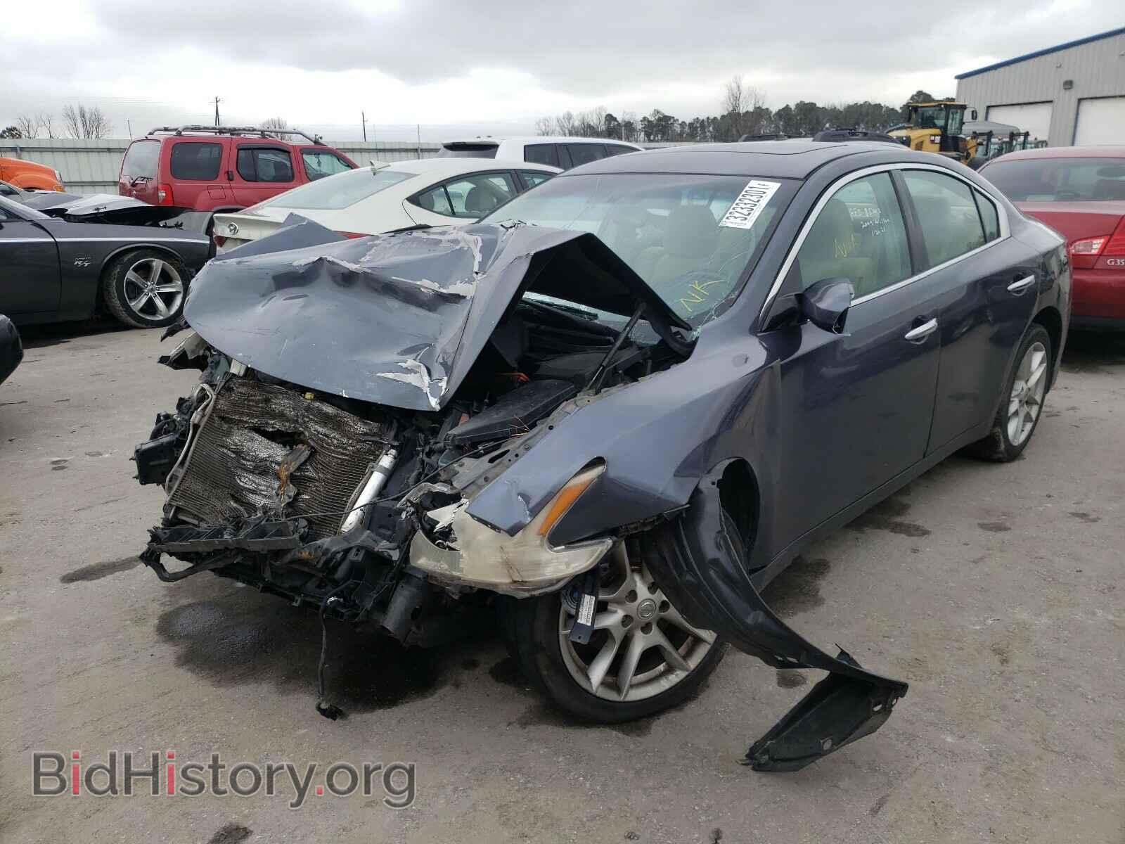 2009 NISSAN MAXIMA - VIN: 1N4AA51E39C852577 - Фото 2